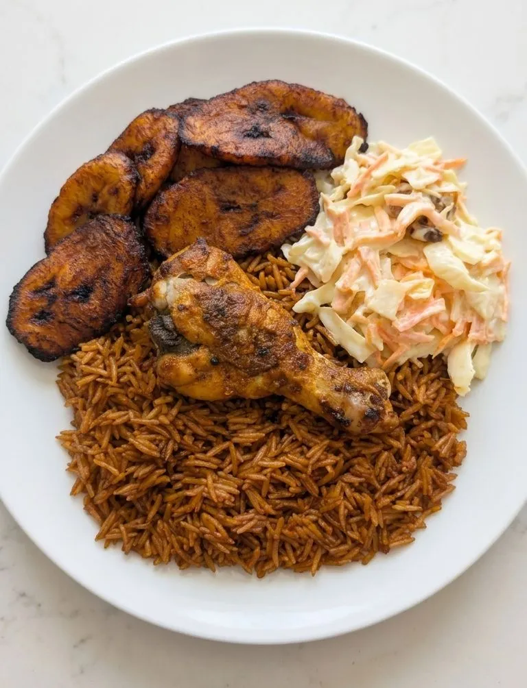 Jollof Rice & Chicken