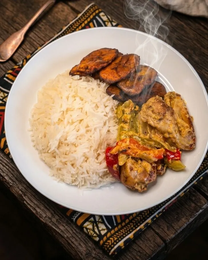 Congolese Chicken Mayo